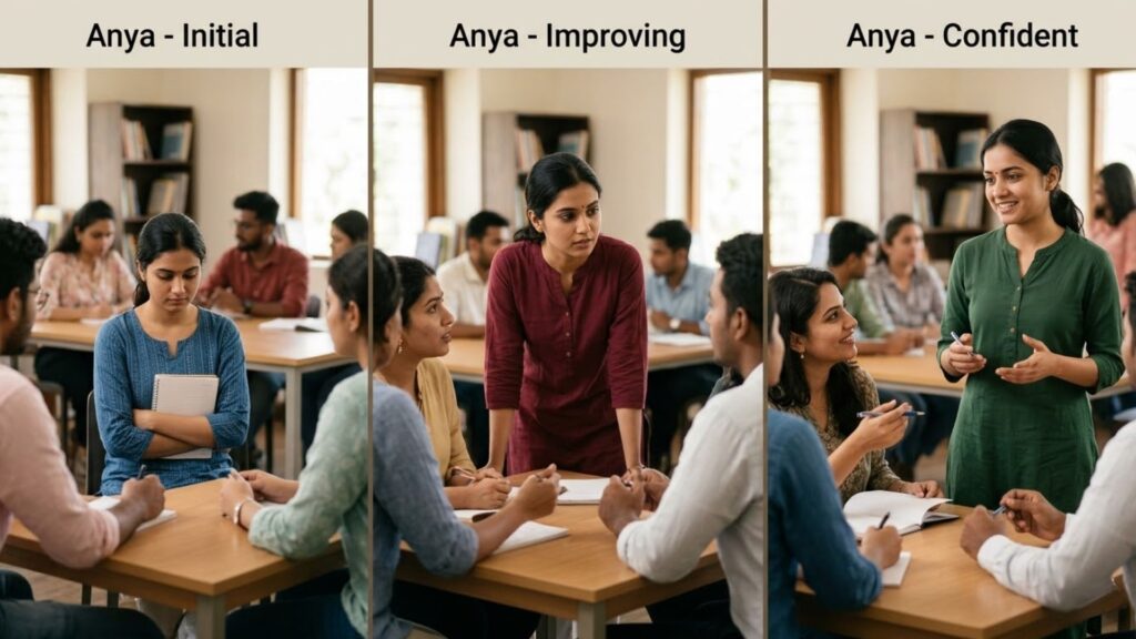 Improvement with Personality development