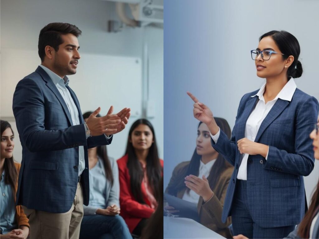 Conducting classes for Personality development