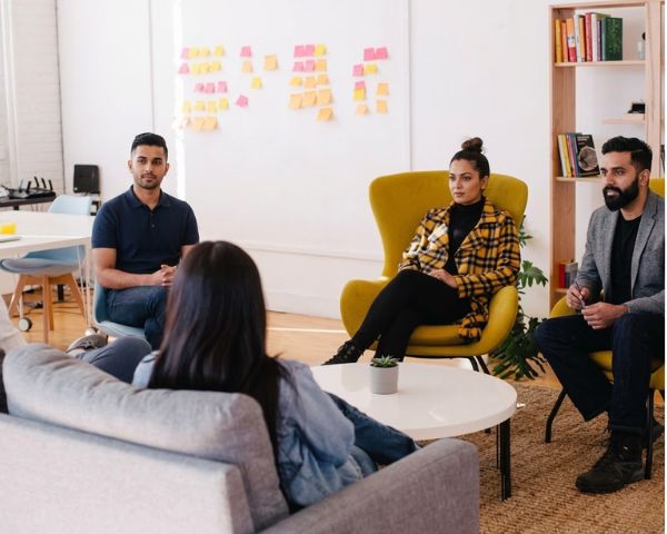 Conducting classes for Personality development