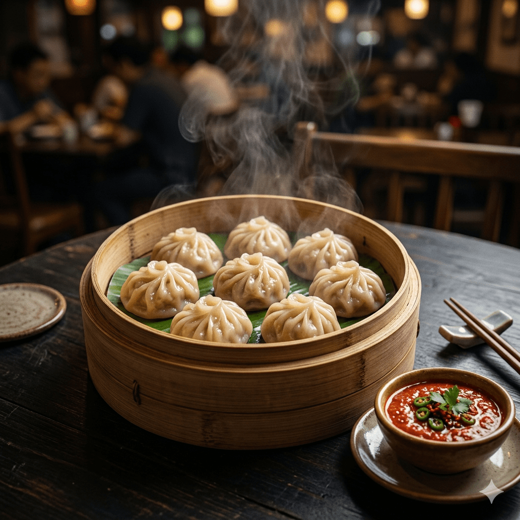 Steamed Momos