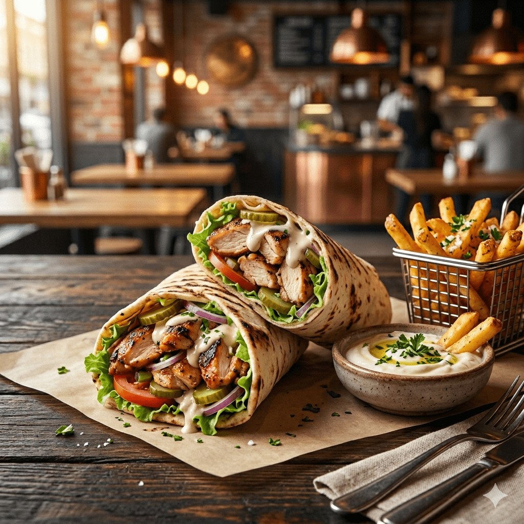 Shawarma Wrap