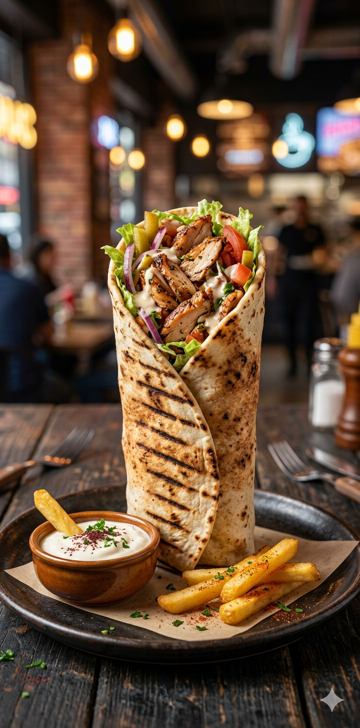 Sharwarma Wrap